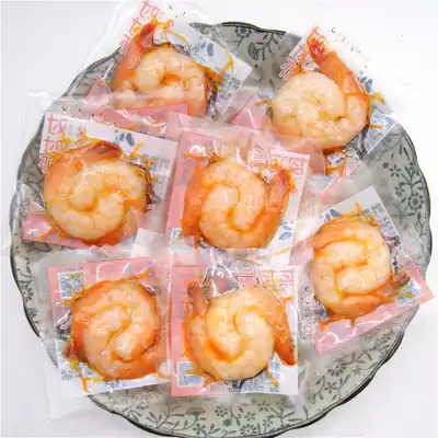 Taiji shrimp spicy shrimp Dalian specialty Baaxian Island prawn snack instant shrimp spicy prawns