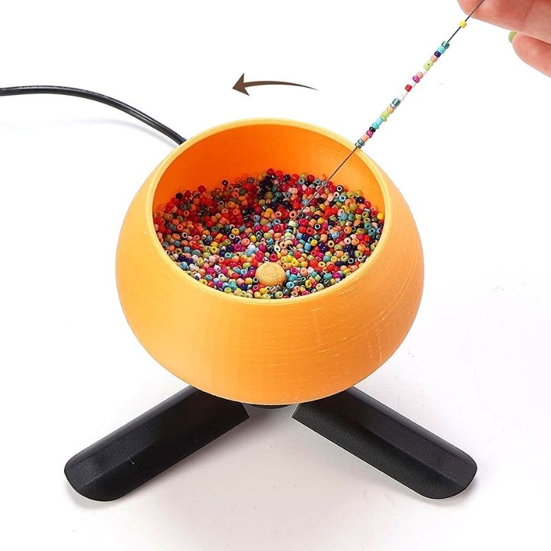 Electric string of beads Divine Instrumental String Pearl Jade Agate Wood Buddha Pearl Necklace handmade with bead crochet bright sheet handmade tool