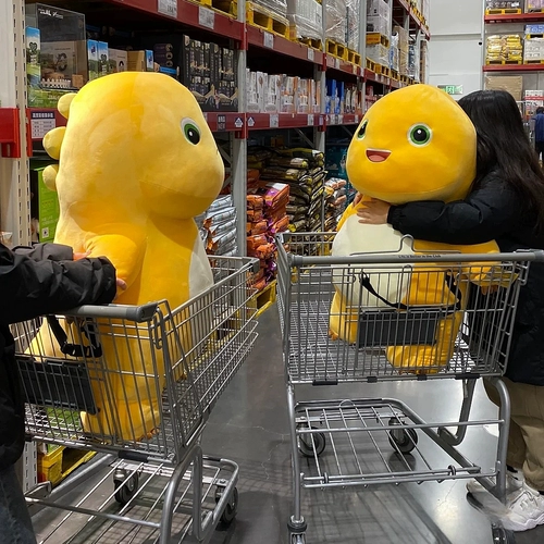 Большая плюшевая игрушка, кукла, подушка, подарок на день рождения