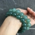 Ngọc bích Miến Điện tự nhiên Một vòng tay hàng hóa mưa đá hạt ngọc xanh hạt vòng tay DIY trang sức DIY và vòng đeo tay nam - Vòng đeo tay Clasp vòng dâu tằm cho bé Vòng đeo tay Clasp