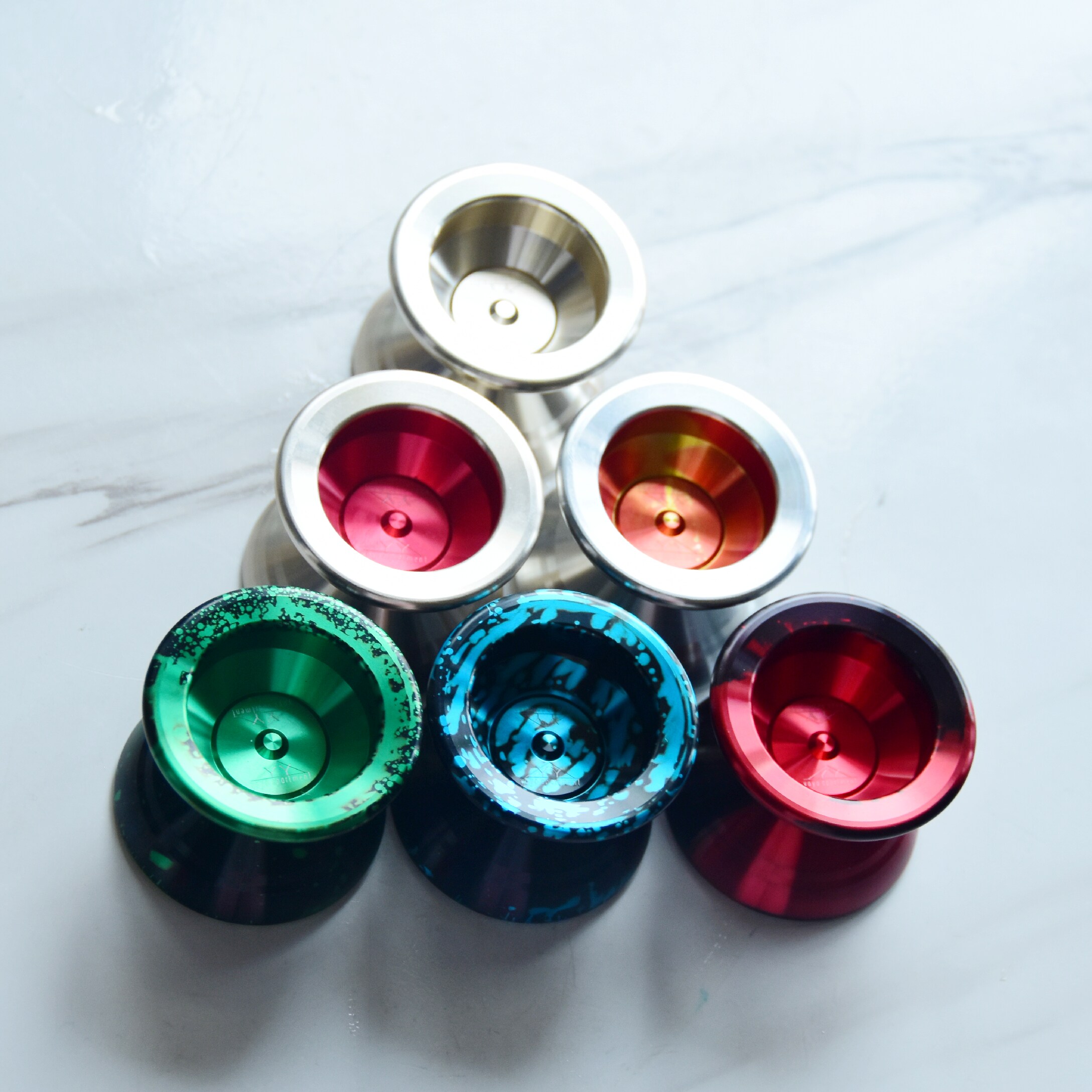 Initial Tide Play Yya Yo-yo House General Sword Third-generation Competitive Yo-yo for teaching accessories