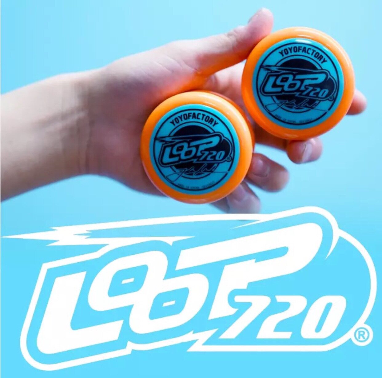 The initial tide play yoyofactory American factory 720 yo-yo 2A entry game live sleep yo-yo ball