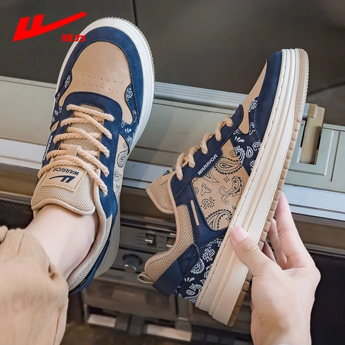 Warrior/回力 Warrior, летняя обувь, универсальные кроссовки