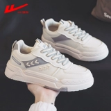 Warrior/回力 Демисезонная белая обувь, тканевые флисовые кроссовки для отдыха