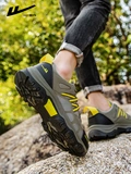 Warrior, дышащая альпинистская мужская износостойкая рабочая спортивная обувь подходит для пеших прогулок