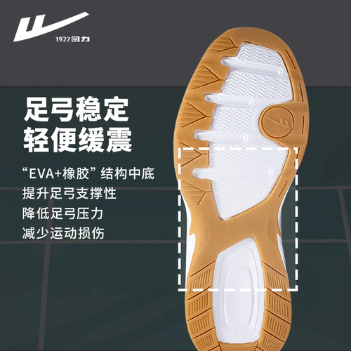 Warrior, дышащая спортивная летняя мужская нескользящая износостойкая спортивная обувь для бадминтона, коллекция 2022