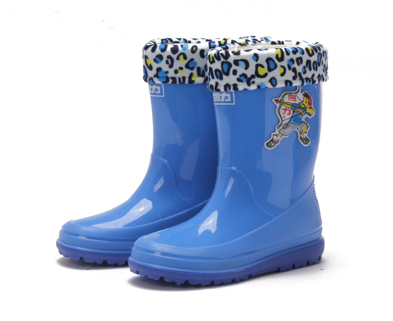 Bottines enfants en PU WARRIOR pour printemps - semelle plastique - Ref 1051098 Image 48