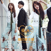  2020 exhibition new studio theme clothing Location travel wedding photography Couple student photo photo dress