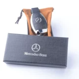 Mercedes Benz, креативная зажигалка с usb-зарядкой, электронный мужской портативный брелок для друга, подарок на день рождения