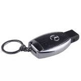 Mercedes Benz, креативная зажигалка с usb-зарядкой, электронный мужской портативный брелок для друга, подарок на день рождения