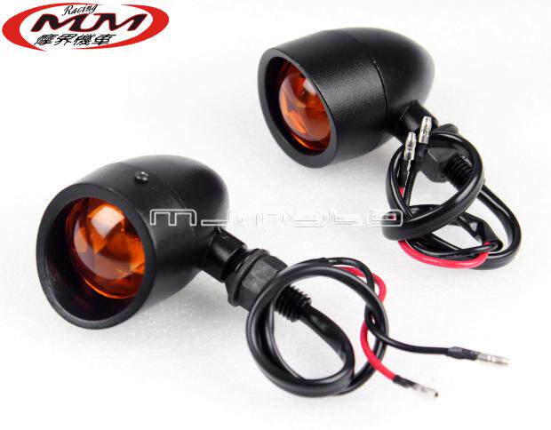 Retro direction lamp suitable for harelocomotive retrofit fashion universal steering signal lamp direction command light