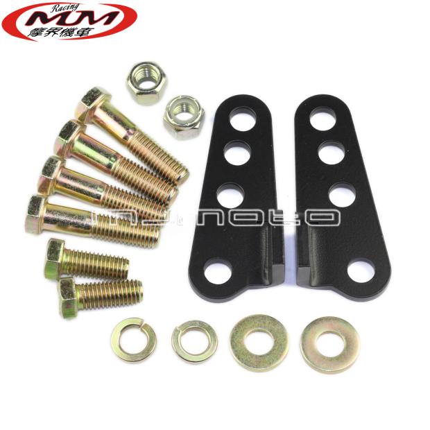Universal Harley motorcycle modification accessories Road King glide shock absorber lowering kit adjustable screw 02-12 years