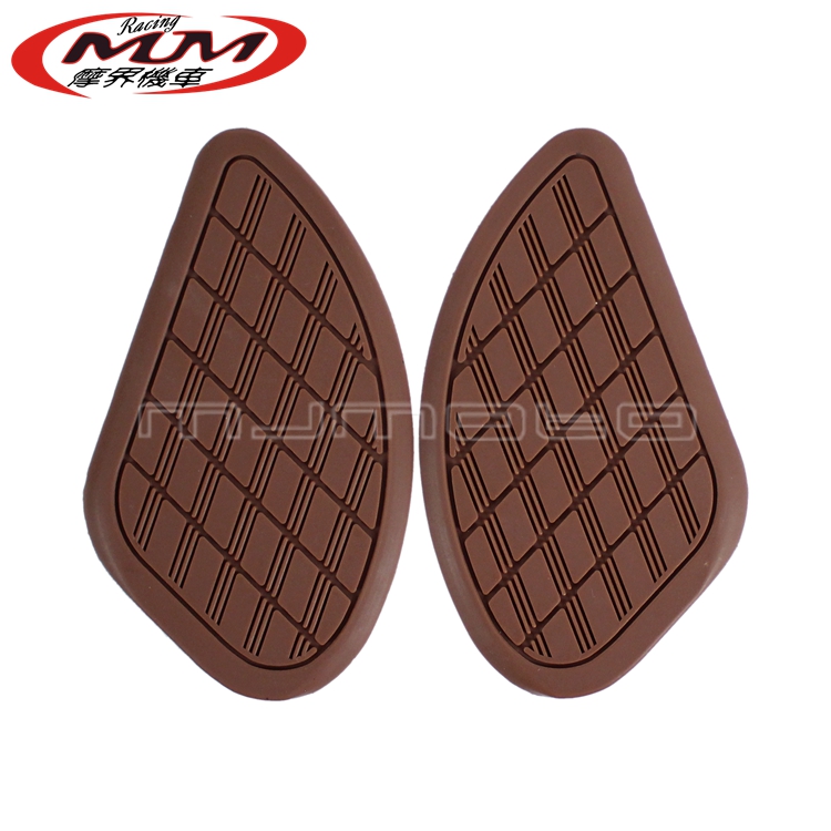 General Coffee Racing Locomotive Retrofit Retro Fuel Tank Protective Leg Leather Oil Tank Rubber Stickup to Fashion