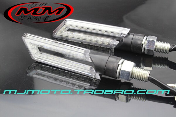 Universal BWS125 locomotive modification accessories LED direction light indicator light direction light command light