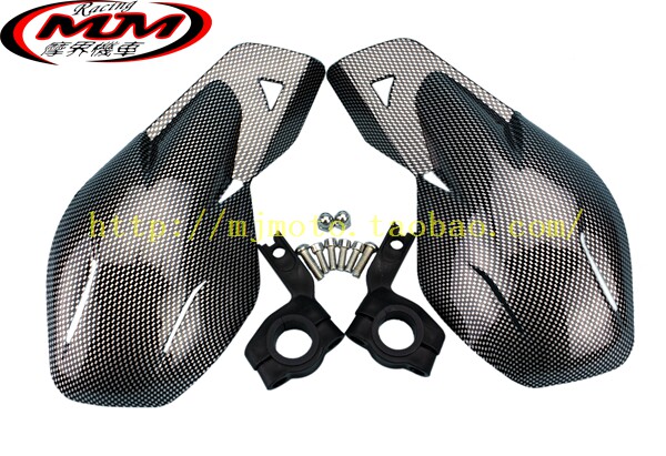 Cross country Cross-riding locomotive retrofit protective arch wind shield Waterproof Bed Bag Universal 22mm handlebar tube