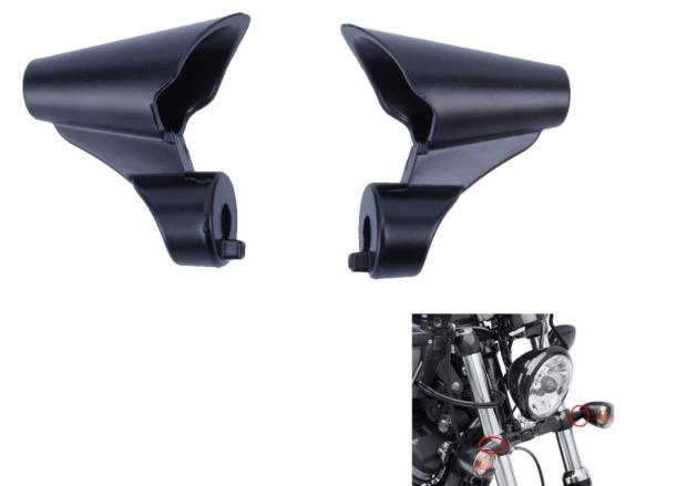 General Hale Locomotive Retrofit XL883 1200 FRONT DIRECTION LIGHT FEET DIRECTION LIGHT BRACKET ELEVATED