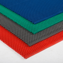 Bathroom non-slip mat PVC plastic carpet Bathroom floor mat Large area kitchen non-slip floor mat S-type waterproof floor mat