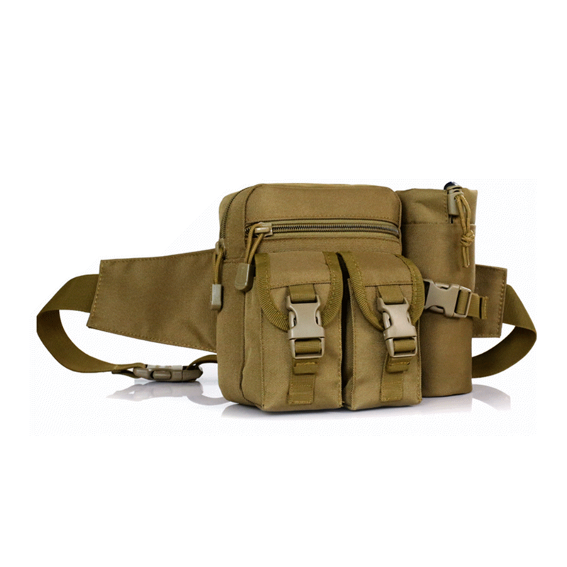  New Neutral Camouflak Tactical Chest Hanging Bag Kettle Purse Men Bag Casual Outdoor Multifunction Kit