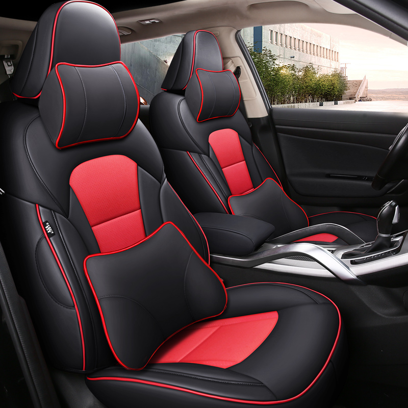 2021 new special car special car seat cushion custom real cowhide seat cover four seasons universal custom-made all-inclusive seat cover