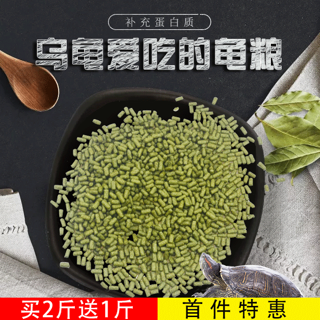 Turtle food, Brazilian turtle, water turtle, semi-water turtle, herbivorous turtle, crocodile turtle, small turtle, turtle food, turtle feed, small turtle feed food