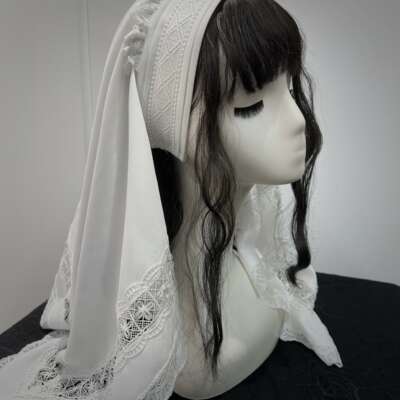 SUSIN Su Xin [Normandy] related small items Gothic lolita Nun headscarf /bb hat