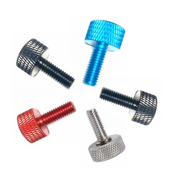 Fishing box, fishing chair accessories, magnesium aluminum alloy hand screws, stainless steel screws, turret fish guard, bait tray locking screws