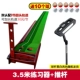 Sân golf putter xanh thực hành mat văn phòng mô phỏng đào tạo nhà cung cấp mini bán túi đựng gậy golf mini	