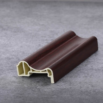 Quick fit wall panel integrated plate 100 top line closed edge line waist line frame line wall skirt single collection edge finish line manufacturer direct