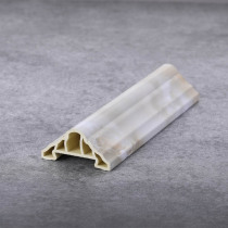 Bamboo Wood Fiber Integrated Wall Panel Quick Fit Wall Panel Line Styling Decorative closed side Line 55 waist line 9 Yuan one meter