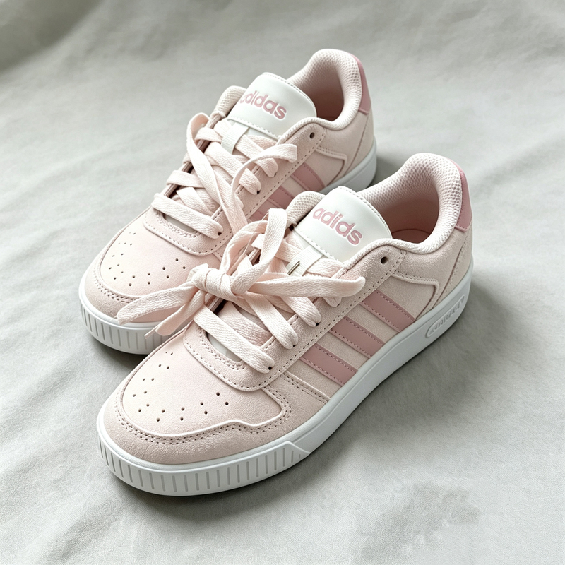 Adidas D-Padclassic Women's Height-Increasing Low-Top Versatile Breathable Casual Sneakers Kh8222