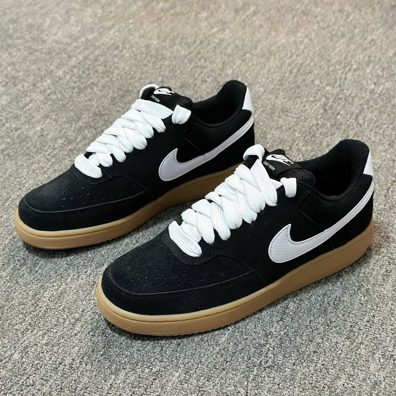 Nike Court Vision Men's Low-Top Non-Slip Comfortable Sports and Leisure Sneakers Io7727-001 Nike Court Vision Men's Low-Top Non-Slip Comfortable Sports and Leisure Sneakers Io7727-001