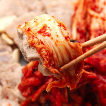 Yingji mother Korean spicy cabbage is not sweet Korean spicy cabbage pickles slightly sweet pickles under 500g