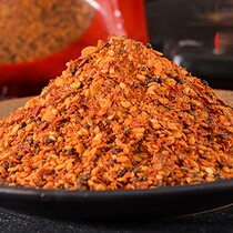 Inj Moms Korean Roast Meat Dip Slightly Spicy Hot Dip 500g Commercial Korean-style Barbecue Sauce Grill Roast string seasonings