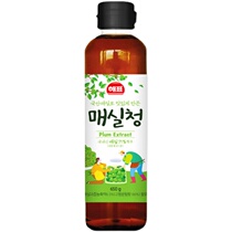 South Korea imported plum juice 650ml green plum juice concentrate Korean cuisine