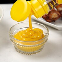 Korean honey mustard sauce Korean honey mustard sauce fried chicken dipping sauce Sushi pizza fries sauce