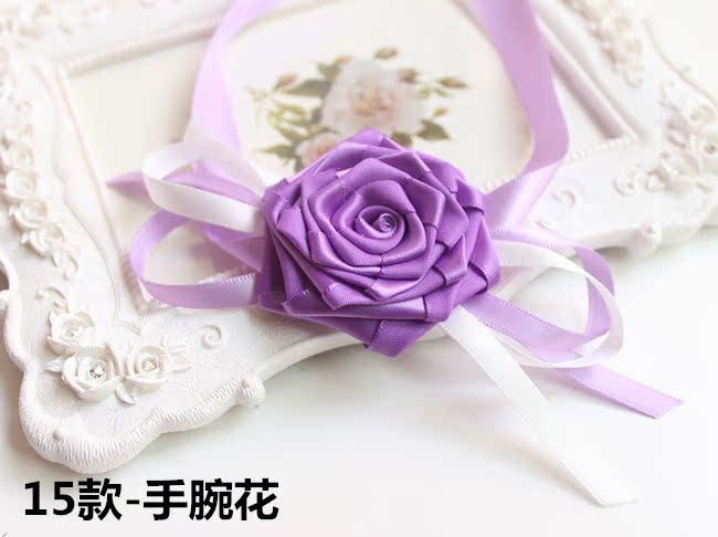 Broche Lovers en ruban - Ref 1175009 Image 29