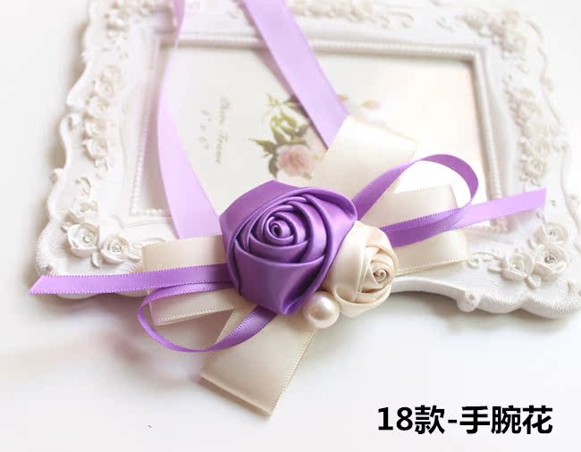 Broche Lovers en ruban - Ref 1175009 Image 32