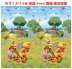 Disney Outdoor Picnic Mat Moisture Pad Trẻ em Sinh viên chống nước Beach Mat Cỏ Mat - Thảm chống ẩm / Mat / Gối chiếu xốp Thảm chống ẩm / Mat / Gối