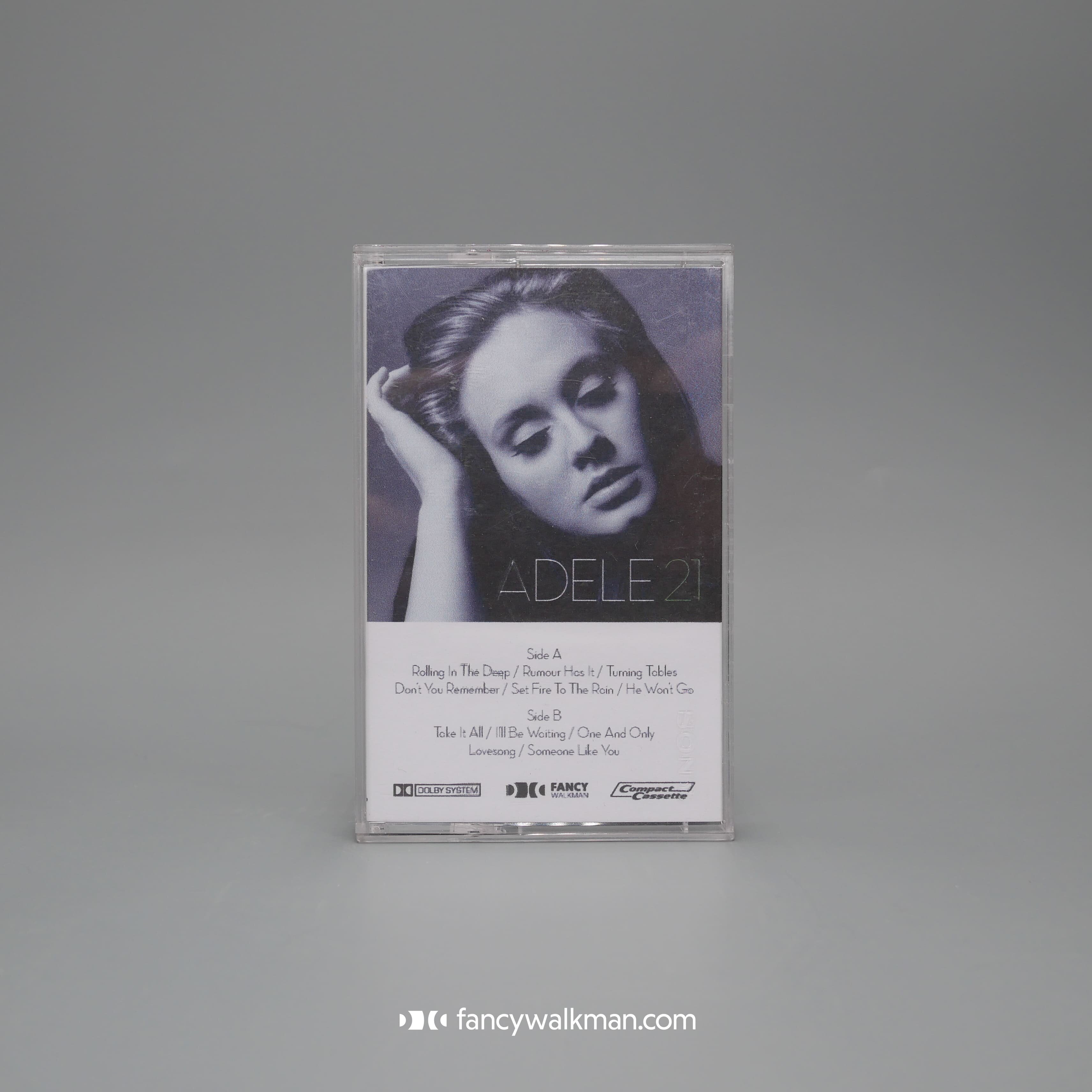 Tape recording ADELE 21 album re-engraving analog sound effect new imported tape