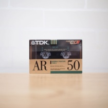 TDK AR 90 version brand new sub-flagship first-class blank tape Japanese original imported cassette audio tape