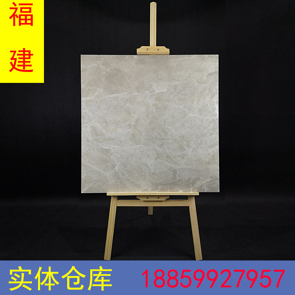 Fujian Quanzhou diamond tile Italian gray marble tile background wall living room floor tile modern simplicity