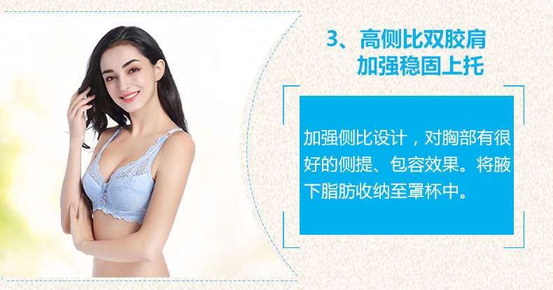 Mùa hè ren áo ngực siêu mỏng không có bọt biển thu thập kích thước lớn đồ lót nữ ngực lớn ngực nhỏ thép nhỏ áo ngực ao lot