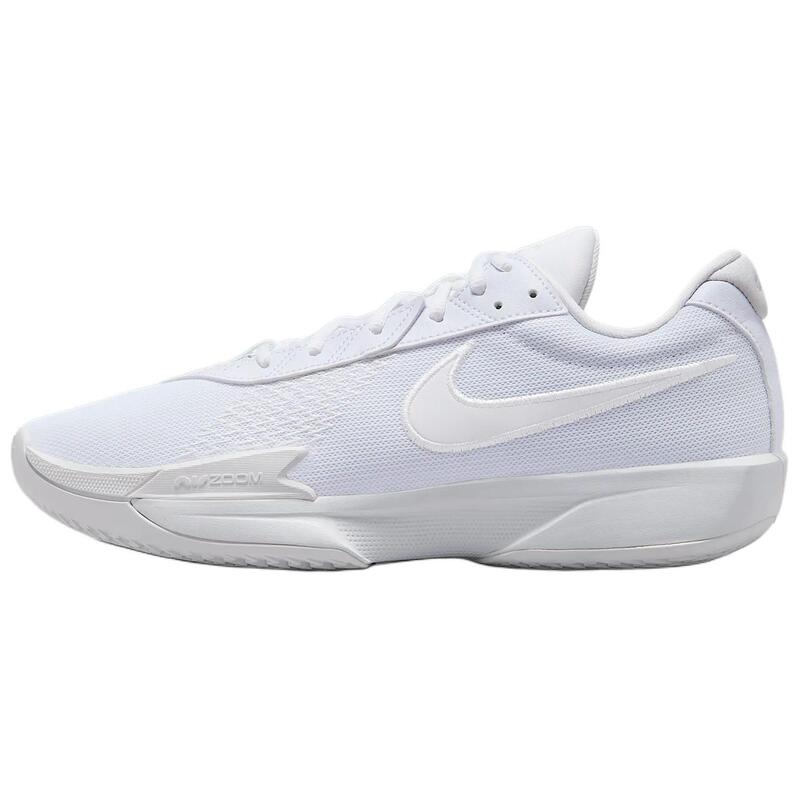 Nike Air Zoom G.T Cut Academy Ep Comfortable Basketball Shoes, Unisex, White