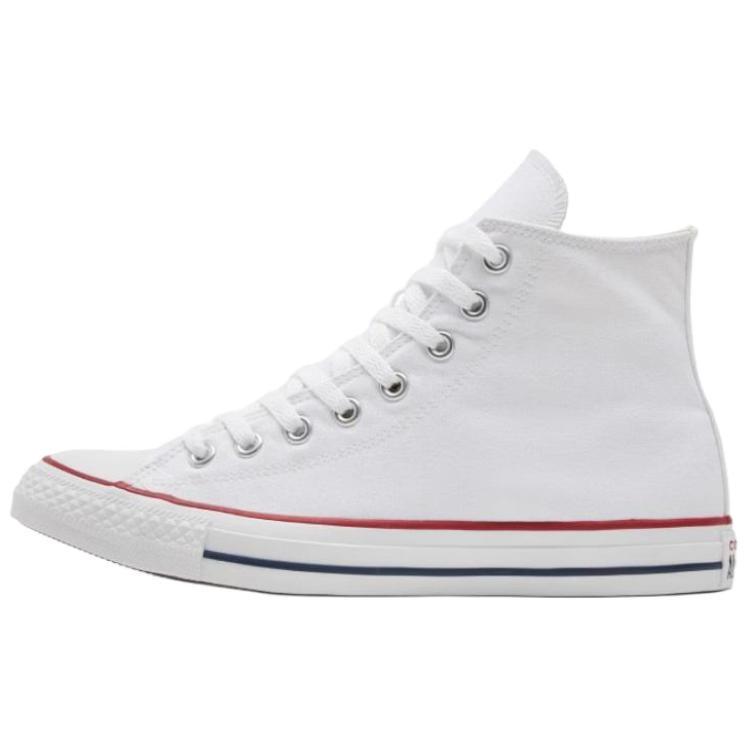 Converse All Star Chuck Taylor Trendy High-Top Canvas Shoes Unisex White Converse All Star Chuck Taylor Trendy High-Top Canvas Shoes Unisex White