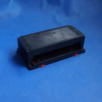 Stainless steel new PLC control shell double outlet JG3-27 size 200X110X60 Black