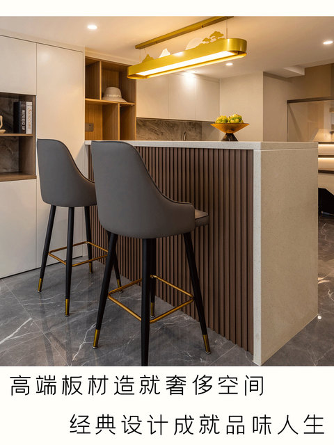 Bamboo Fiber Wood Veneer Small Grille Board Tv Background Wall Great Wall Ultra-Thin 8 Concave and Convex Pvc Wood Grain Wall Panel