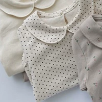 Лонгслив, кукла, кукольный воротник