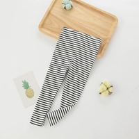 Вязаный полосатый стиль - белый, открывающийся