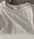 W1-Short Rended Top Black и белые полосы