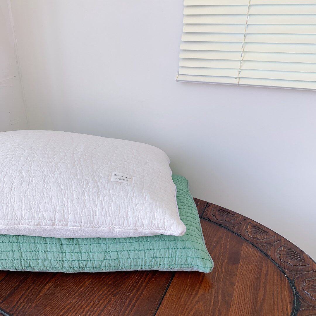 Подушка ins韩国荞麦纯棉保健颈椎枕儿童成人枕头枕套男女家用助眠可拆洗 OTHER